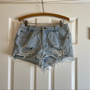 RVCA Jean Shorts